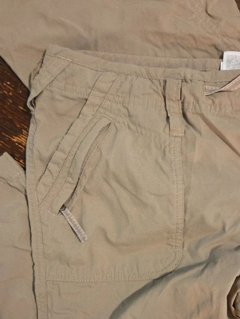 The North Face Tan Drawstring Utility Pants